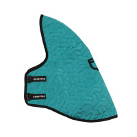 Cobertura para hobby horse Equestro Ciano escuro modelo antigo