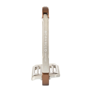 Estribos Arena Aluplus 2.0 Acavallo Bronze / titânio solar Castanho