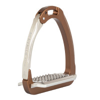 Estribos Arena Aluplus 2.0 Acavallo Bronze / titânio solar Castanho