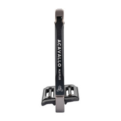 Estribos Arena Aluplus 2.0 Acavallo Titânio / preto Cinzento