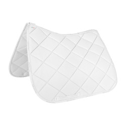 Manta de dressage Equestro em tecido técnico Branco / branco