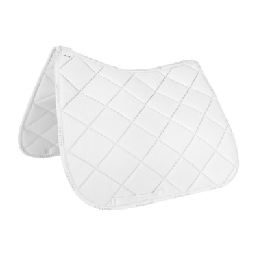 Manta de dressage Equestro em tecido técnico Branco / branco