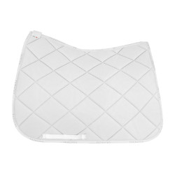 Manta de dressage Equestro em tecido técnico Branco / branco