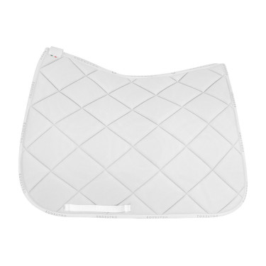 Manta de dressage Equestro em tecido técnico Branco / branco