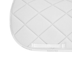 Manta de dressage Equestro em tecido técnico Branco / branco