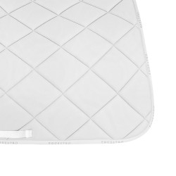 Manta de dressage Equestro em tecido técnico Branco / branco