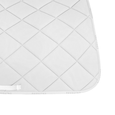 Manta de dressage Equestro em tecido técnico Branco / branco