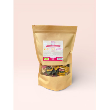 Crackers mix de 4 Super Receita Happy Crackers