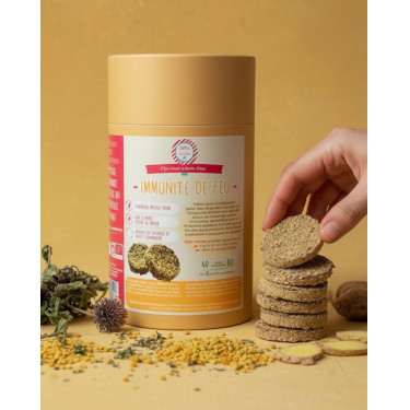 Suplemento Immunité de Feu Happy Crackers