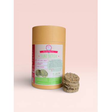 Suplemento Cure detox Happy Crackers