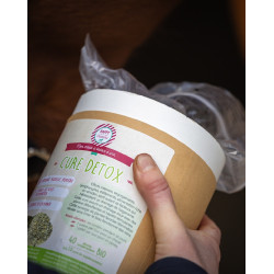 Suplemento Cure detox Happy Crackers
