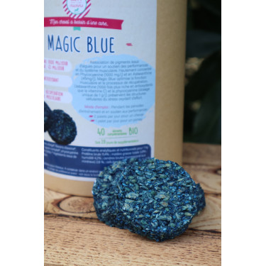 Suplemento Magic Blue Happy Crackers