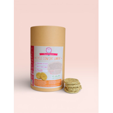 Suplemento Cycle Confort Égua Happy Crackers