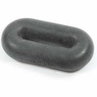 Tope de martingala de silicone Shires Preto