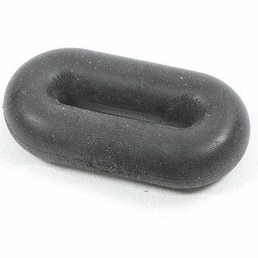 Tope de martingala de silicone Shires Preto