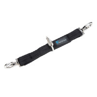Atacador Newmarket em nylon Shires Arma Preto