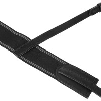Bricol elástico Shires Velociti Gara Preto