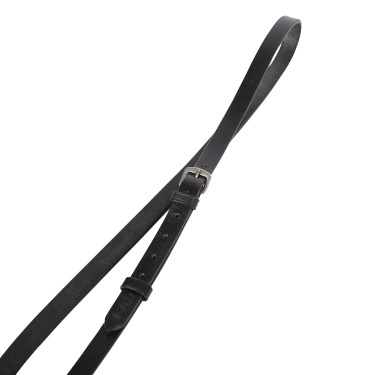 Bricol elástico Shires Velociti Gara Preto