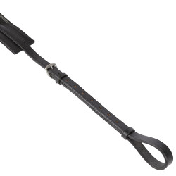 Bricol elástico Shires Velociti Gara Preto