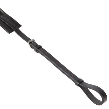 Bricol elástico Shires Velociti Gara Preto