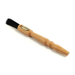 Pincel para óleo Premium Shires Ezi-Groom Madeira Bege
