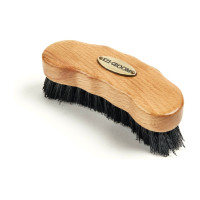 Escova de cascos Premium Shires Ezi-Groom Madeira Bege