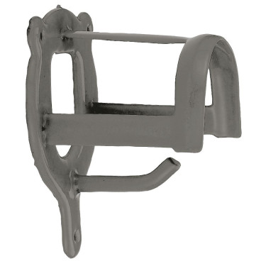 Suporte de rédeas Kerbl metal económico Suporte de rédeas Kerbl metal económico
