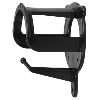 Suporte de cabeçada Kerbl em plástico Preto Suporte de cabeçada Kerbl em plástico Preto