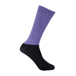 Meias Equestrian jovem cavaleiro Shires Aubrion Urze
