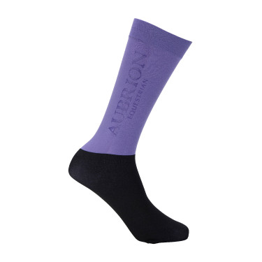 Meias Equestrian jovem cavaleiro Shires Aubrion Urze