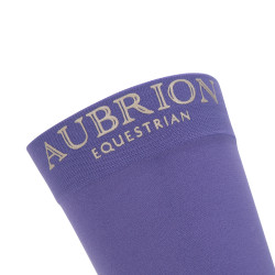 Meias Equestrian jovem cavaleiro Shires Aubrion Urze