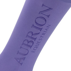 Meias Equestrian jovem cavaleiro Shires Aubrion Urze