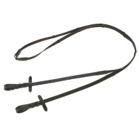 Rendas antiderrapantes Covalliero 3 m Preto / castanho Rendas antiderrapantes Covalliero 3 m Preto / castanho