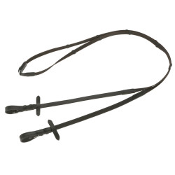 Rendas antiderrapantes Covalliero 3 m Preto / castanho Rendas antiderrapantes Covalliero 3 m Preto / castanho