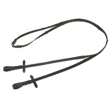 Rendas antiderrapantes Covalliero 3 m Preto / castanho Rendas antiderrapantes Covalliero 3 m Preto / castanho