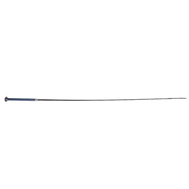 Chicote de dressage Deluxe Shires Marinho Azul-marinho