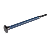Chicote de dressage Deluxe Shires Marinho Azul-marinho Chicote de dressage Deluxe Shires Marinho Azul-marinho