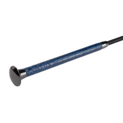 Chicote de dressage Deluxe Shires Marinho Azul-marinho