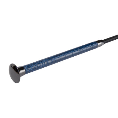 Chicote de dressage Deluxe Shires Marinho Azul-marinho