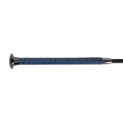 Chicote de dressage Deluxe Shires Marinho Azul-marinho
