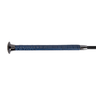Chicote de dressage Deluxe Shires Marinho Azul-marinho