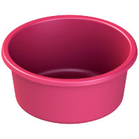Seau d'alimentation refermable Kerbl Rose