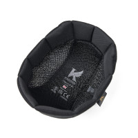Forro de capacete Ellipse Shires Karben Preto