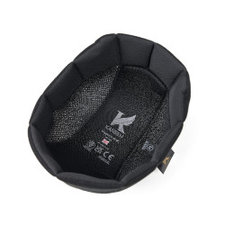 Forro de capacete Ellipse Shires Karben Preto