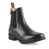Botins jodhpur sintéticos Alma Shires Moretta Preto