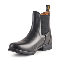 Botins jodhpur sintéticos Alma Shires Moretta Preto