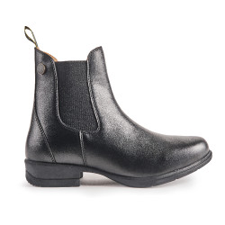Botins jodhpur sintéticos Alma Shires Moretta Preto