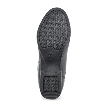 Botins jodhpur sintéticos Alma Shires Moretta Preto
