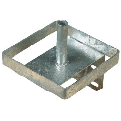 Suporte metálico para pedra de sal Kerbl