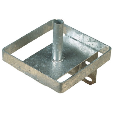 Suporte metálico para pedra de sal Kerbl